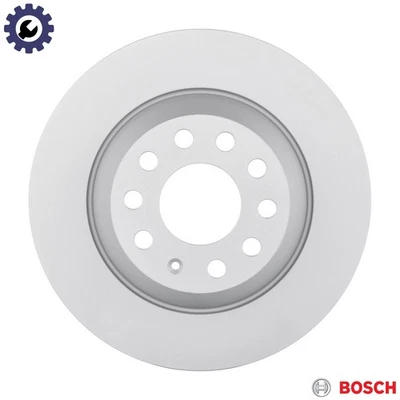 2x DISCO DE FRENO 0 986 479 257 PARA AUDI A6/S6 BPJ/BYK 2,0 L CAHB/CAHA/BVG/BRF 2,0 L Foto 1 de 4