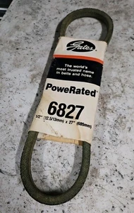 6827 Gates PoweRated 1/2" x 27" V-Belt NEW! - Picture 1 of 1