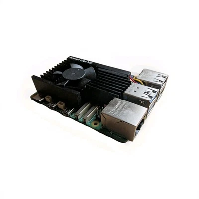 Raspberry Pi 5 Model B 4GB Board w Armor Lite V5 Cooler (USED) - Image 1 of 3