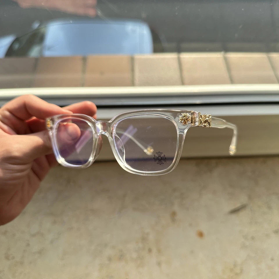 Chrome Hearts Glasses with Blue Light Filter - Image 1 of 4