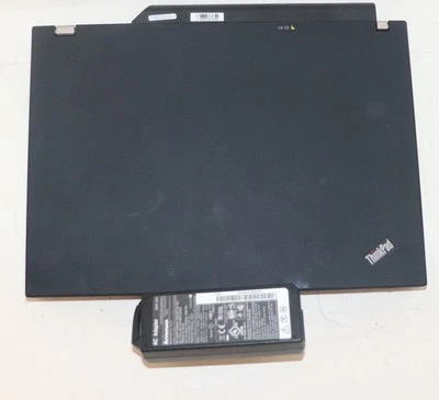 Lenovo ThinkPad T61|IntelCore Duo@2.00GHz|4GB RAM|500GBHDD|WIN 7 Prof|WiFi - Image 1 of 4