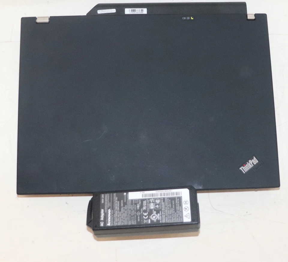 Lenovo ThinkPad T61|IntelCore Duo@2.00GHz|4GB RAM|500GBHDD|WIN 7 Prof|WiFi - Image 1 of 4