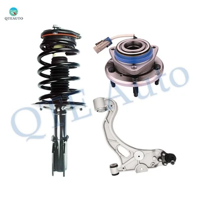 3 Front R Lower Control Arm-Wheel Hub-Quick Strut For 1998-2001 Cadillac Seville - Изображение 1 из 4