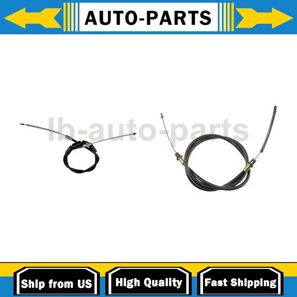 Cable de freno de estacionamiento trasero Dorman 2 piezas para Ford F-100 1975 4,9 L tracción trasera Foto 1 de 4