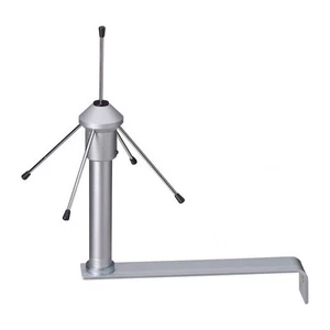 ANTENNA OMNIDIREZIONALE GROUND PLANE 868MHZ con CAVO CONNETTORE BNC 50OHM GP868 - Zdjęcie 1 z 2