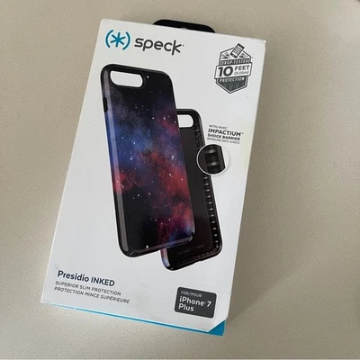 Funda Speck Presidio Negra para Smartphones iPhone 7 Plus Foto 1 de 4