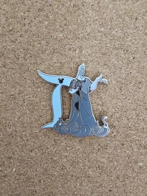 DLR Hades Disneyland D Hidden Disney 2024 Hercules Disney Pin  - Image 1 of 2