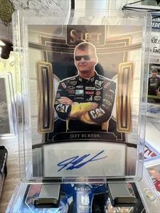 2024 Panini Select - Signatures Silver Jeff Burton #S-JBT (AU) - Picture 1 of 2