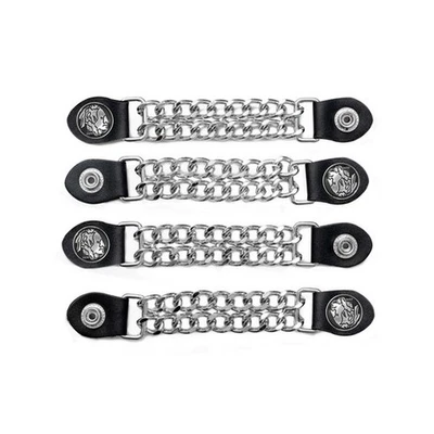 Набор удлинителей для жилета из 4 предметов с бриллиантовой пластиной - Изображение 1 из 4