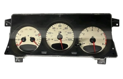 2001-2005 Chrysler PT Cruiser A/T 120 MPH velocímetro instrumento medidor cluster - Imagem 1 de 4