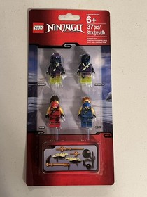 LEGO Ninjago 851342 Masters Spinjitzu Minifigure Accessory Pack Brand New