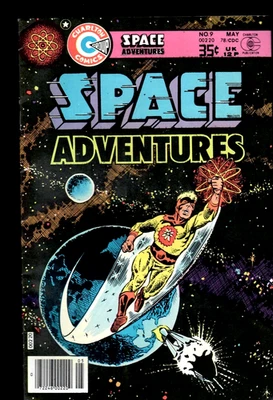 Space Adventures # 9  (7.5) 5/1978 Charlton 35c Bronze-Age Sci-Fi Comic  🛸 - Image 1 of 4