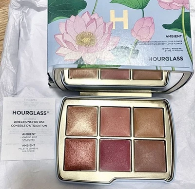 Hourglass Ambient Lighting Edit Unlocked - Lotus Face Palette - Image 1 of 4
