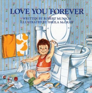 Love You Forever by Robert N. Munsch (English) Hardcover Book - Bild 1 von 1