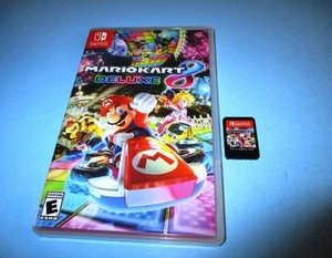 Mario Kart 8 Deluxe (Nintendo Switch, 2017) PROBADO funciona muy bien - Imagen 1 de 1