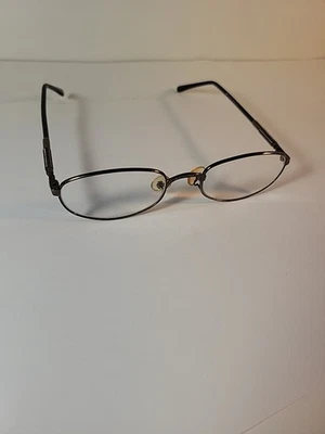 Monturas de gafas vintage de metal y acetato inspiradas en Steampunk para mujer  Foto 1 de 4