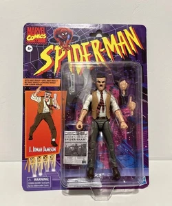 Marvel Legends Spider-Man Retro J. Jonah Jameson 6"-Actionfigur neu versiegelt - Bild 1 von 4