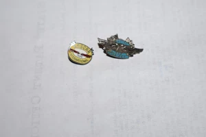 2 RARE Vintage NASCAR PIN Backs 1962  Member Pin & 1959 International Pin - Picture 1 of 6