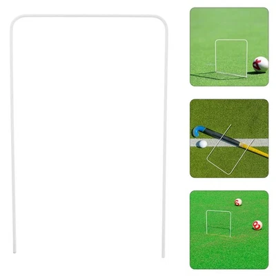  5 Pcs Croquet Wickets Replacement Game Parts Goal Accessories Backyard Hoops - Image 1 of 4