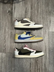 Size 10 - Jordan 1 Low OG x Travis Scott Reverse Mocha (SNKRS Release) - Picture 1 of 7