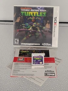 Nickelodeon, Teenage Mutant Ninja Turtles, Juego Nintendo 3DS. CIB - Imagen 1 de 4