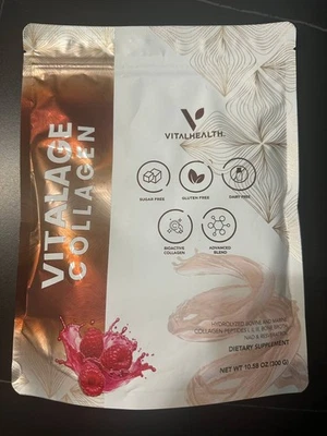 Vital health VITALAGE COLÁGENO CON Caldo de Huesos Sellado! Mejor antes de:07/2027 ENVÍO GRATUITO Foto 1 de 2