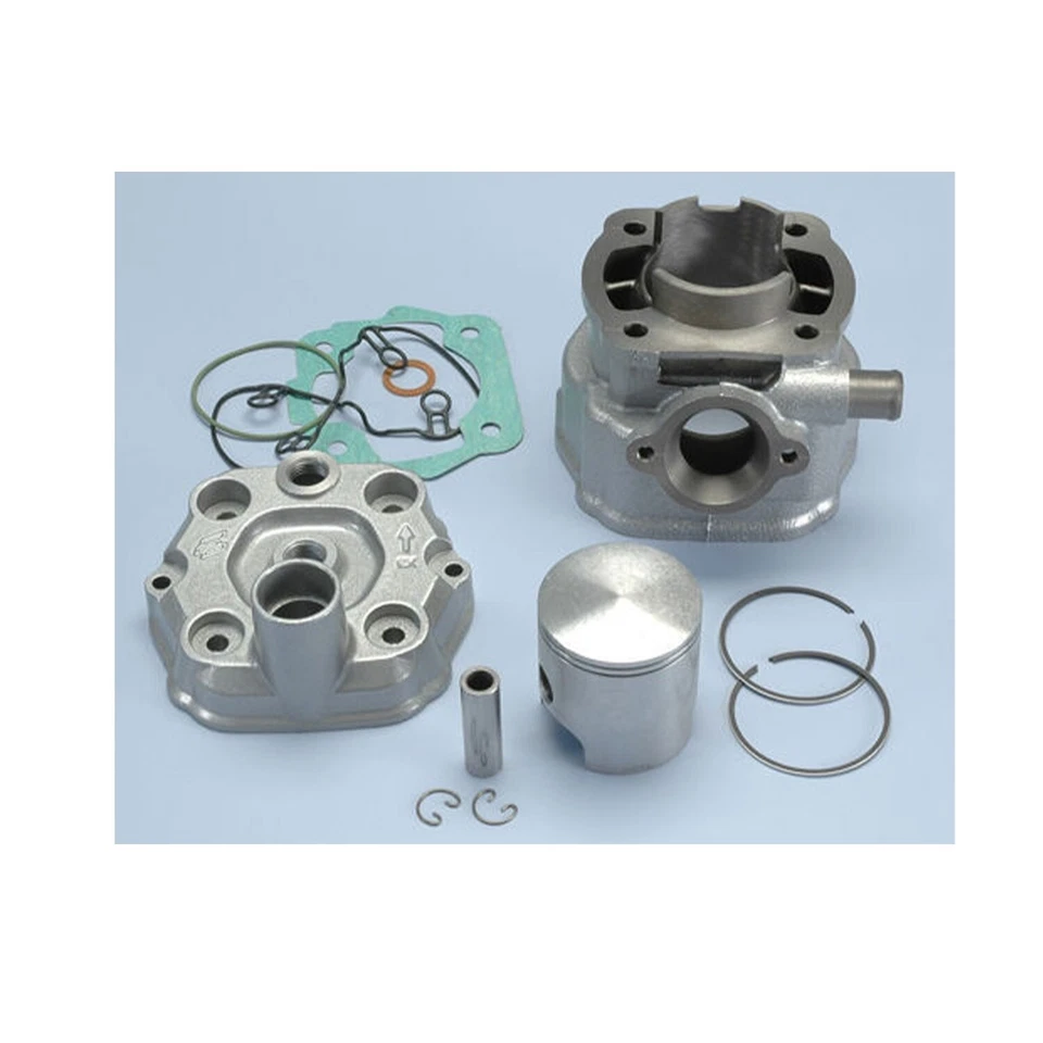 109.0013 Set cylindre H2o D.50 Cil.in fonte Polini Gilera SMT 50
