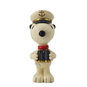 Jim Shore Snoopy Sailor Captain Mini 6014339 Disney Traditions 2024 NUEVO - Imagen 1 de 7