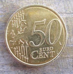 Andorra 2021 year 50 cent euro Coin  coat of arms of Andorra rare coins - Picture 1 of 4