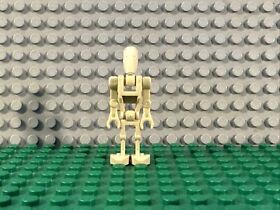 LEGO Star Wars Battle Droid with 2 Straight Arms - SW001D - Set 7678