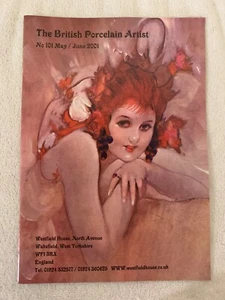 The British Porcelain Artist Magazine - Issue 101 - May/June 2001 VG - Imagen 1 de 8