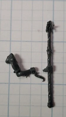 Warhammer Disciples of Tzeentch Bits Burning Chariot Herald Staff w Horror Arm - Image 1 of 2
