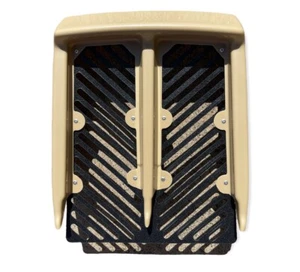 KTX PRO para YAMAHA BANSHEE YFZ 350 PLÁSTICO DESIERTO ARENA RADIADOR CUBIERTA PLÁSTICOS - Imagen 1 de 1