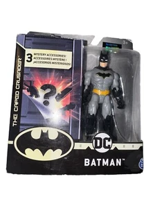 Tactical Batman Action Figure The Caped Crusader 1st Edition Spin Master DC New - Picture 1 of 13