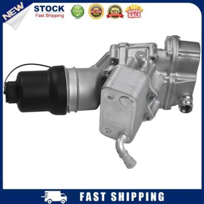 Корпус фильтра масляного охладителя для Audi 07-14 TT 04-13 A3 05-08 A4 Quattro 04-07 Golf - Изображение 1 из 4