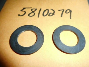NOS Polaris Sportsman Ranger OEM Rubber Gasket QTY2 5810279 - Imagen 1 de 1