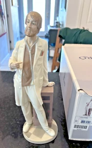 Figura Doctor Lladro 5948 1992 Retirado España Porcelana con Caja Como Nueva - Imagen 1 de 15