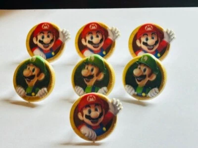 NINTENDO SUPER MARIO RING LOT - Image 1 of 3