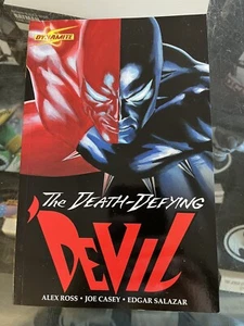 The Death Defying Devil TPB Alex Ross Joe Casey Edgar Salazar 2009 1st Print - Picture 1 of 3