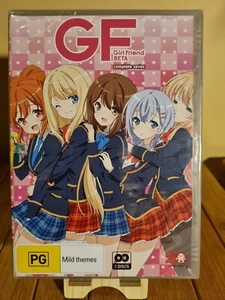 GIRL FRIEND BETA COMPLETE SERIES / REGION 4 AUS DVD / BRAND NEW & SEALED / ANIME - Picture 1 of 2
