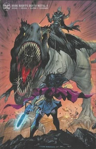 Dark Nights: Death Metal #4 Tyler Kirkman ~ Minimal Trade Exclusive Variant ~ DC - Bild 1 von 1