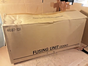 Fuseur Konica Minolta 4697-131 220 V CF2000 CF1500, 1000 PAGES - Photo 1/6