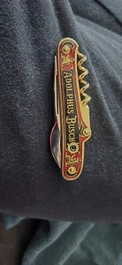 Anheuser-Busch knife, 3.3'', double-sided Knife, Adolphus Busch, A & Eagle, - Picture 1 of 9
