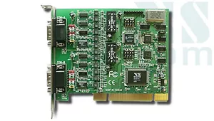 2 Ports RS232/422/485 serielle Karte, optisch isolierend/Überspannungsschutz, PCI-Bus, Marke VSCom - Bild 1 von 1