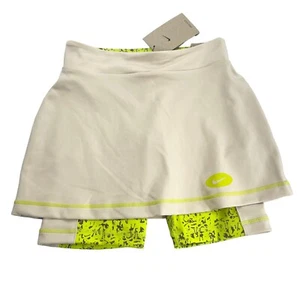 Nike Girls' Dri-FIT Icon Clash 2-in-1 Training Skirt Sand Drift Size Medium New - Picture 1 of 11