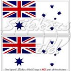 Australien Marine Flagge Australische Fahne 75Mm Vinyl Sticker, Aufkleber X2