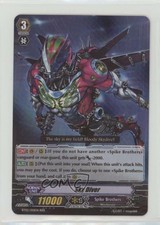 2011 Cardfight!! Vanguard Set 2: Onslaught of Dragon Souls Sky Diver 2rz