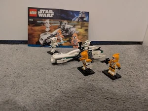 LEGO Star Wars: Clone Trooper Battle Pack 7913 + instructions 100% Complete - Picture 1 of 9