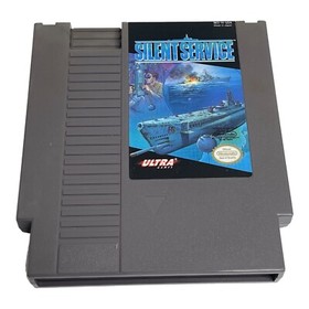 Silent Service (Nintendo NES, 1989) Cartridge Only