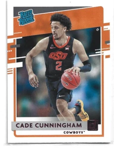 21-22 Panini Chronicles Donruss Draft Picks Rated Rookie Cade Cunningham #26 - Picture 1 of 1